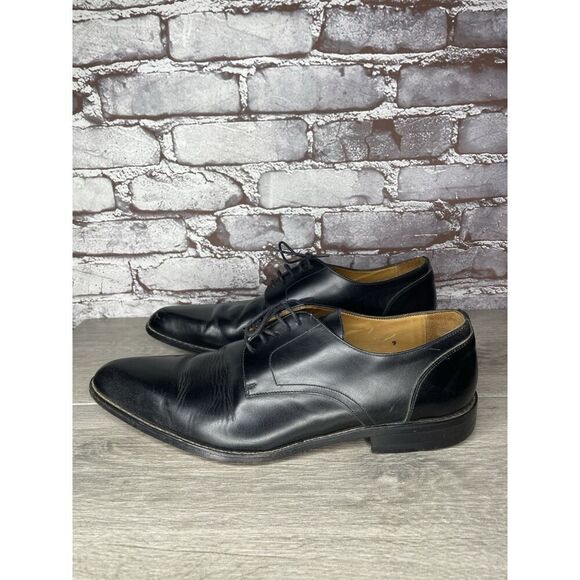 Marc Jacobs Handmade Black Leather Derby Oxfords Shoes Men’s Sz 9M US/42EU Italy main image 10